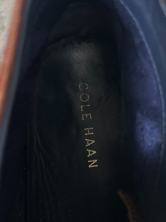 Cole Haan Ogden Stitch Chukka II Mens 10M Brown Suede Desert Boots C26393 main image 5